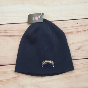 Los Angeles Chargers‎ Beanie Hat Cap Mens One Size NFL Football Reebok Knit